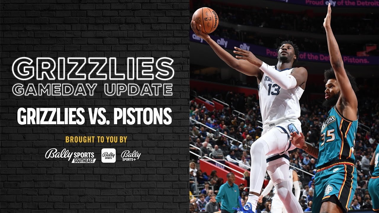 Grizzlies vs. Pistons Preview: Gameday Update | 12/6/2023