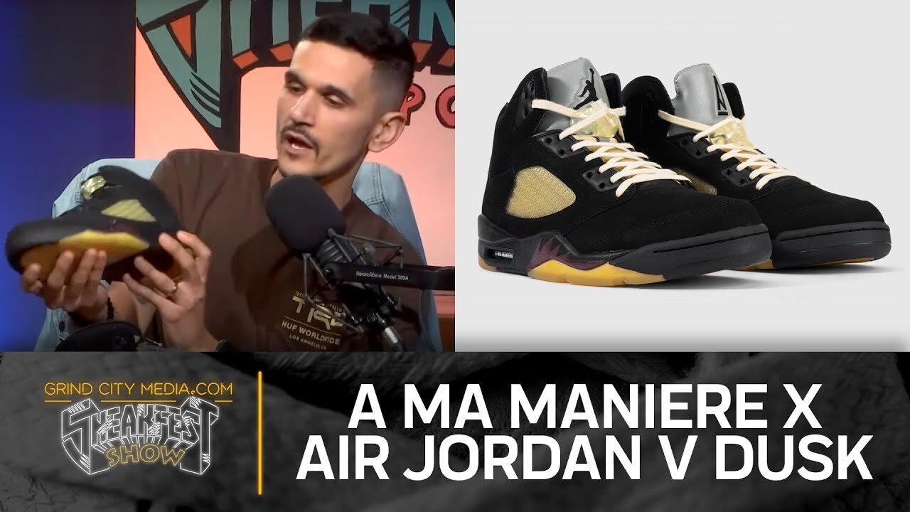 A Ma Manière x Air Jordan Release, KD vs Adidas, Joe Fresh Goods x New Balance | Sneakfest Show