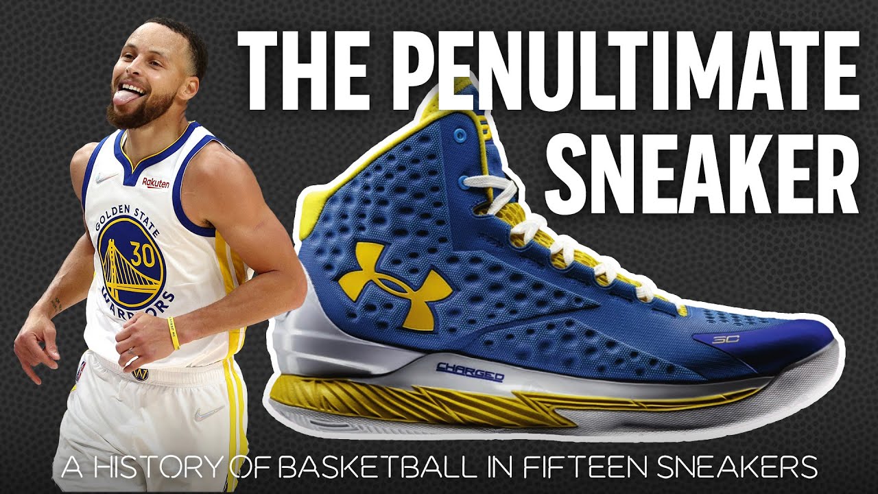 Three the Hard Way: Under Armour Curry One | A History of Basketball in Fifteen Sneakers