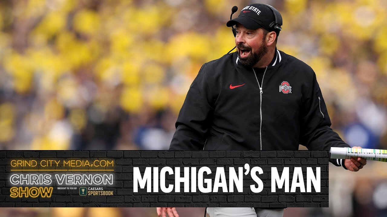 Michigan has OWNED Ryan Day | Chris Vernon Show