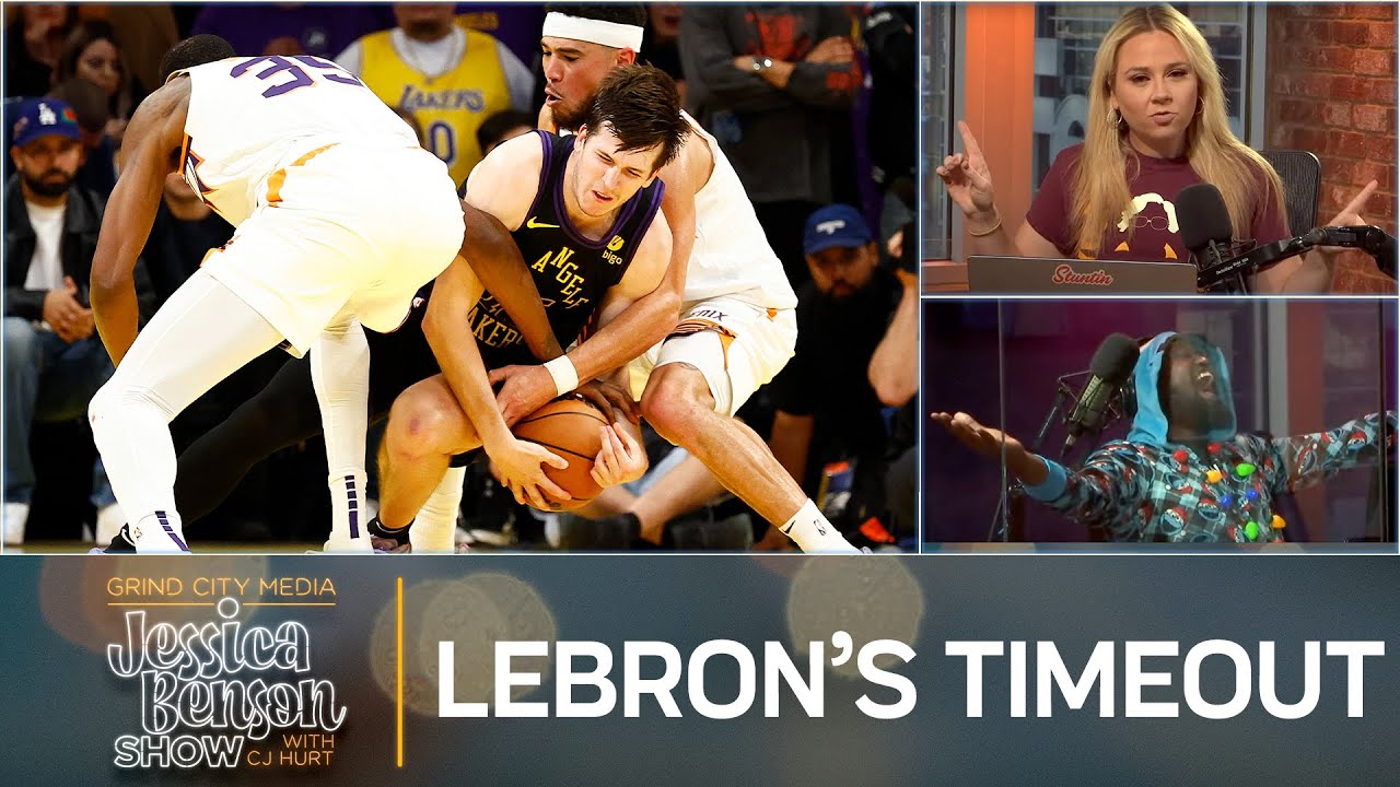 LeBron's Timeout, DeAngelo Williams' Hall of Fame Induction, GTA VI Trailer | Jessica Benson Show
