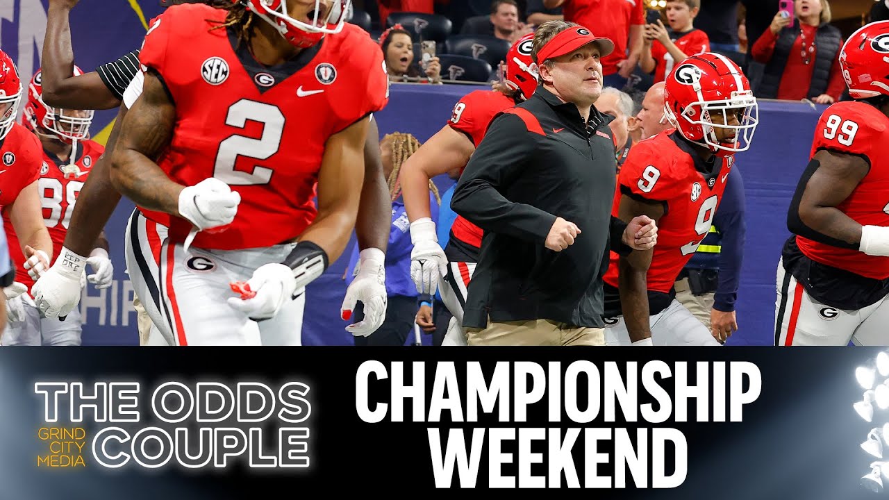 Championship Weekend | The Odds Couple