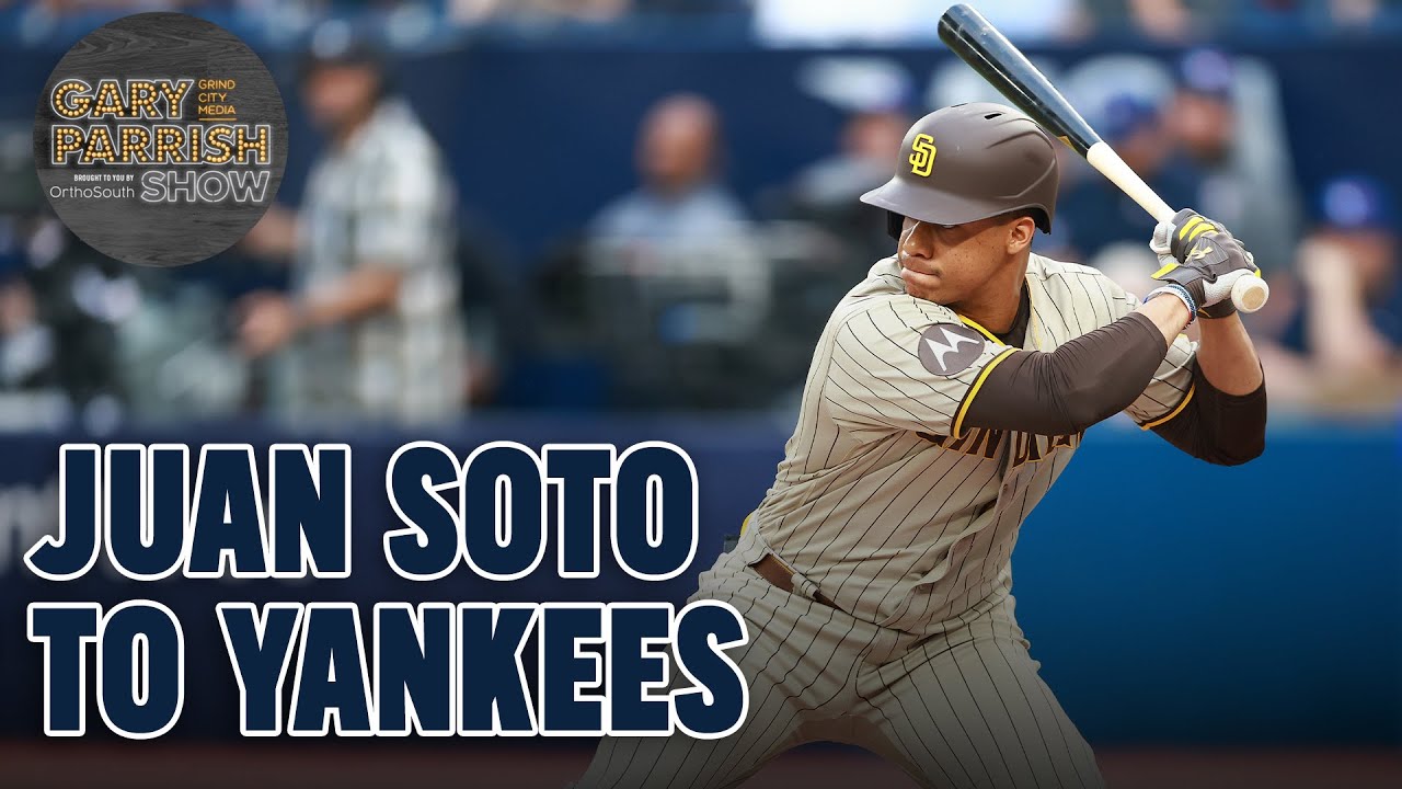 Juan Soto Joins Forces with Aaron Judge in Blockbuster Trade | Gary Parrish Show