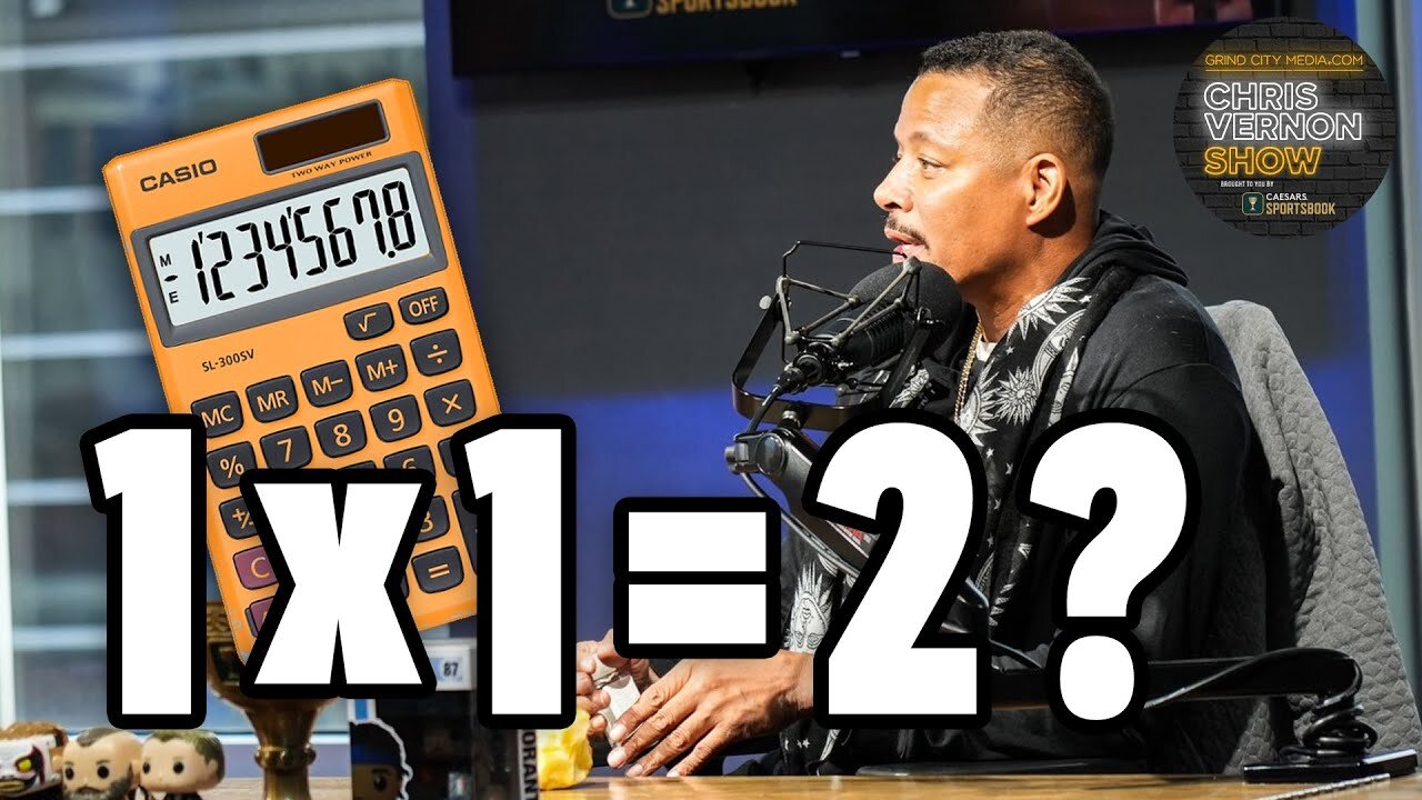 “What’s 1×1?” Terrence Howard Interview | Chris Vernon Show