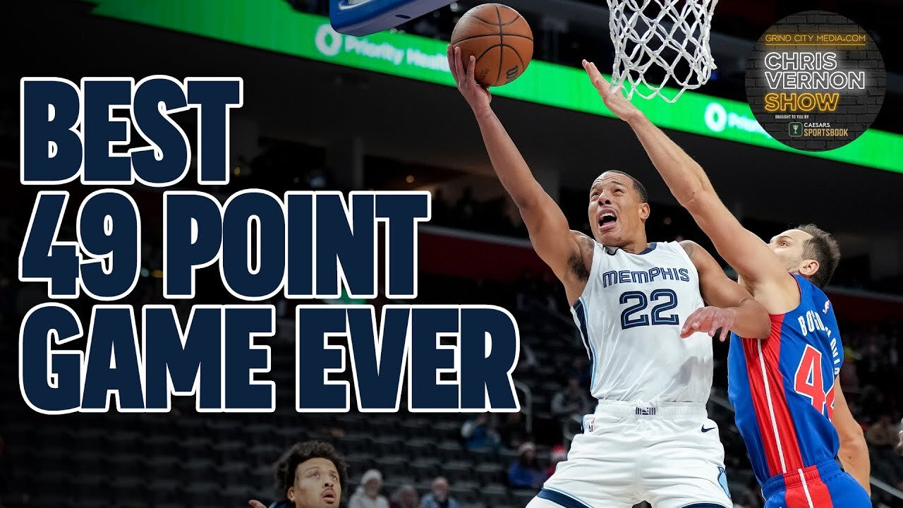 Possibly the BEST 40+ Point Game in Grizzlies History | Chris Vernon Show