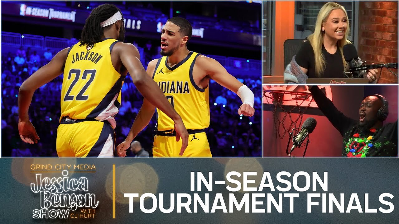 In-Season Tournament Finals, Jaylen Nowell Interview, 'Pink Friday 2' Review | Jessica Benson Show