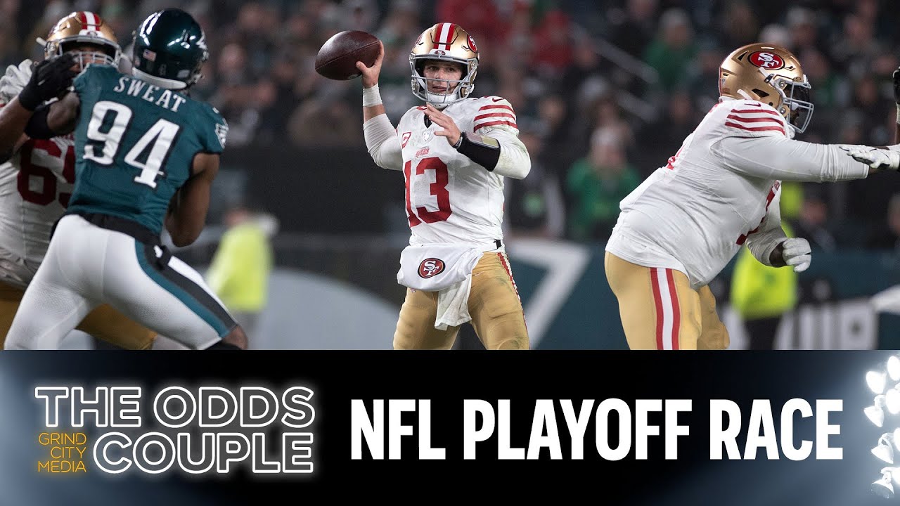 NFL Playoff Race and Historic Unders | The Odds Couple