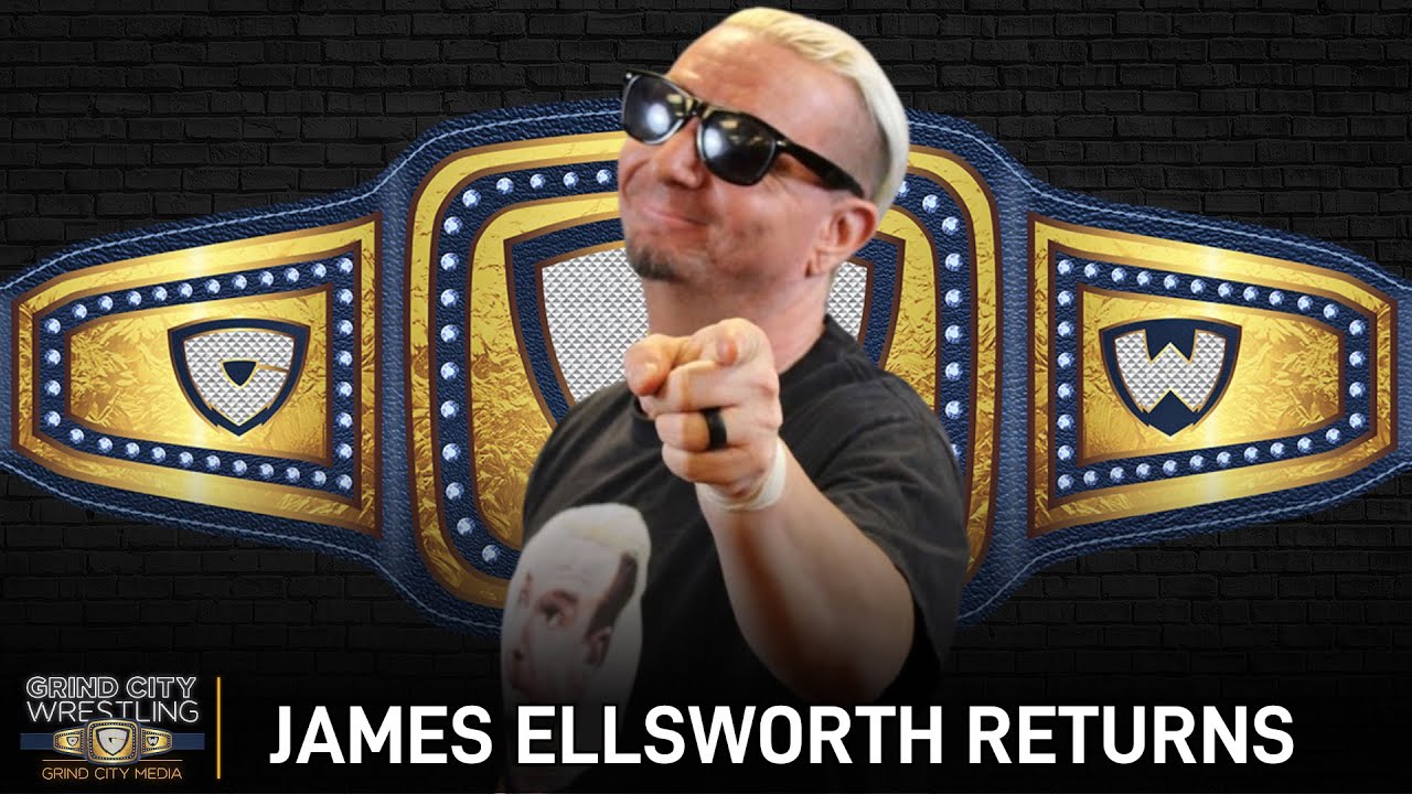 James Ellsworth Returns | Grind City Wrestling
