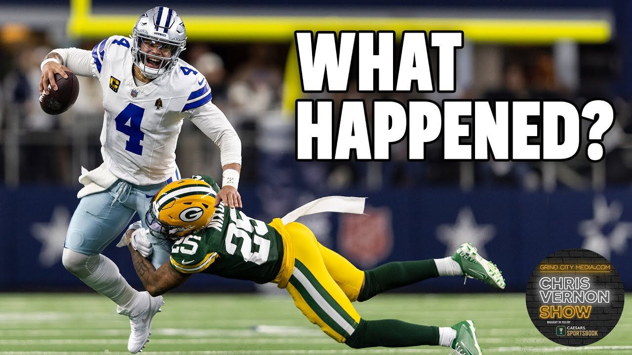 America’s Team’s Season, Ends in Cowboys Heartache | Chris Vernon Show