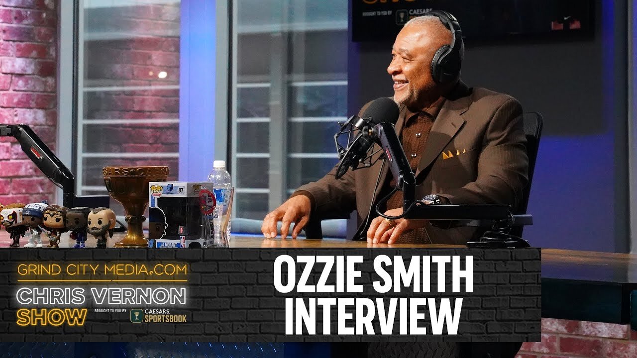 Interview with Cardinals Hall of Fame Shortstop Ozzie Smith | Chris Vernon Show