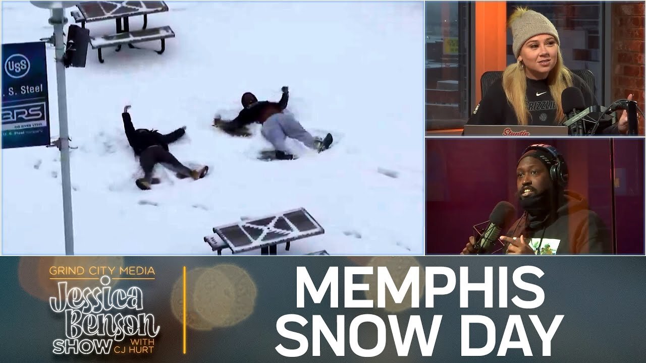 MLK Appreciation, Memphis Snow Day And Packers Trounce The Cowboys | Jessica Benson Show