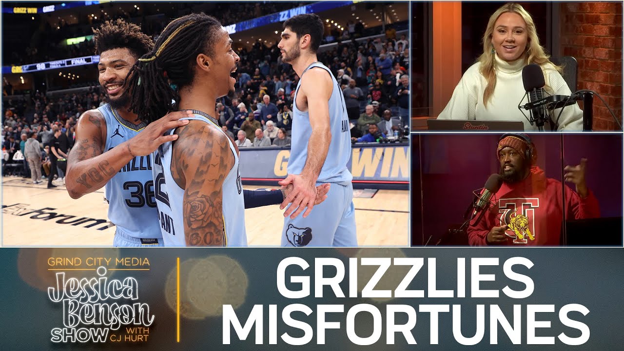 Are The Grizz Cursed, Super Bowl Contenders And Grizz Gaming Draft | Jessica Benson Show