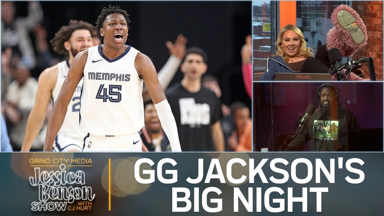 GG Jackson's Big Night, Emmy Recap, And Alphas | Jessica Benson Show