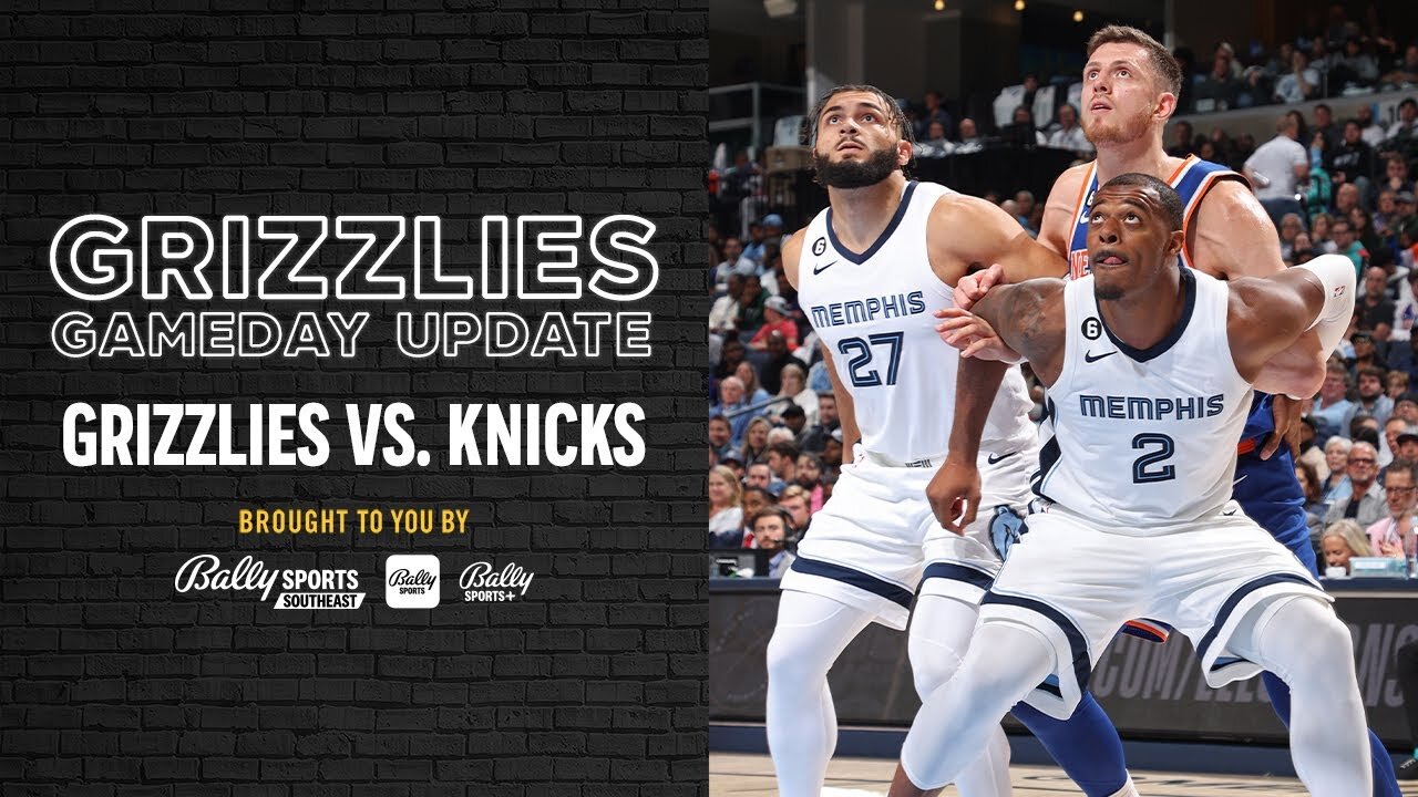 Knicks vs. Grizzlies Game Preview | Gameday Update | 1/13/2024