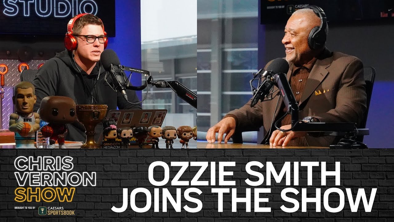 Ozzie Smith In-Studio + One & Done Dallas Cowboys | Chris Vernon Show