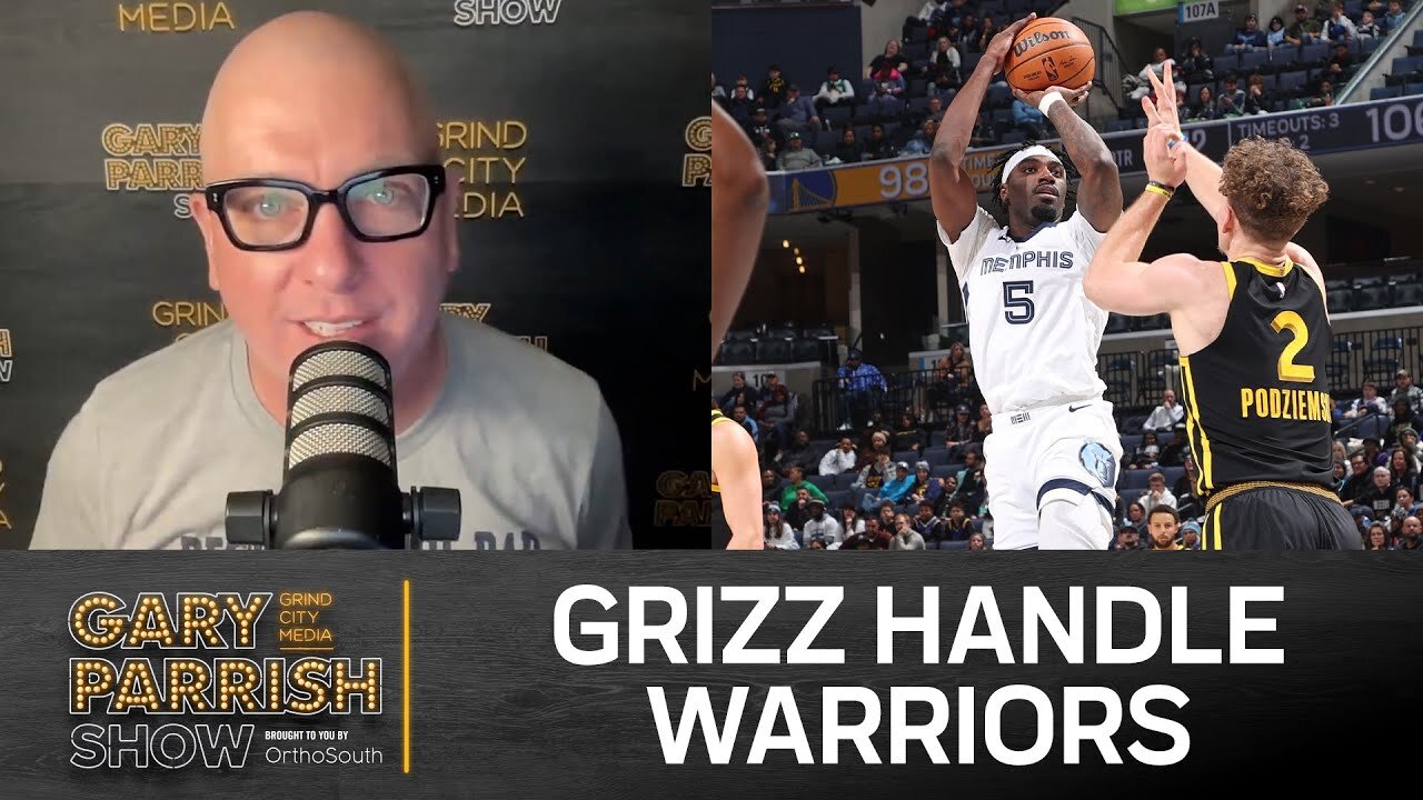 Grizz Handle Warriors on MLK Day, GG Jackson Has His Moment, Emmys, NFL | Gary Parrish Show