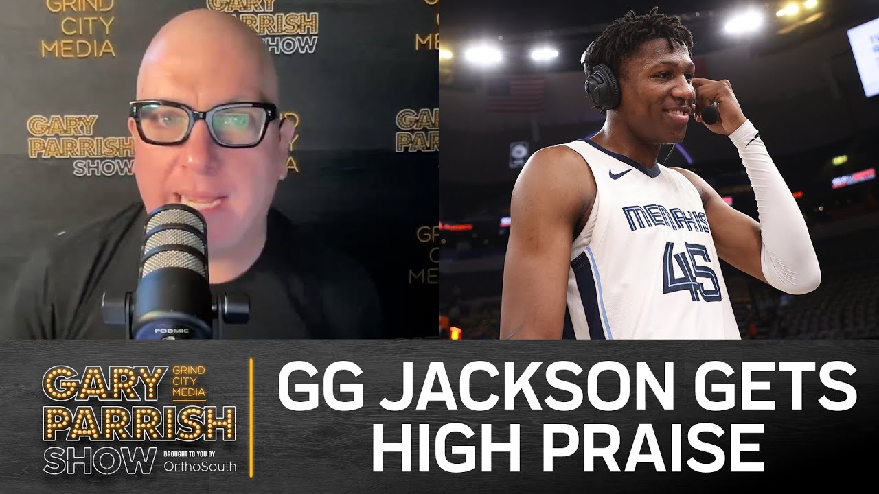 GG Jackson Gets High Praise, Grizz Sign Pippen, College Hoops | Gary Parrish Show