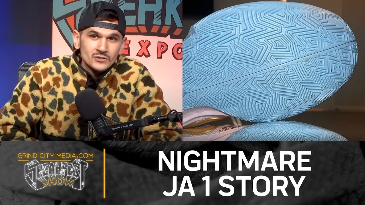 Ja 1 Nightmare Story + Sneak Peek, GG Jackson Mystery Shoe, Louis V Timbs | Sneakfest Show
