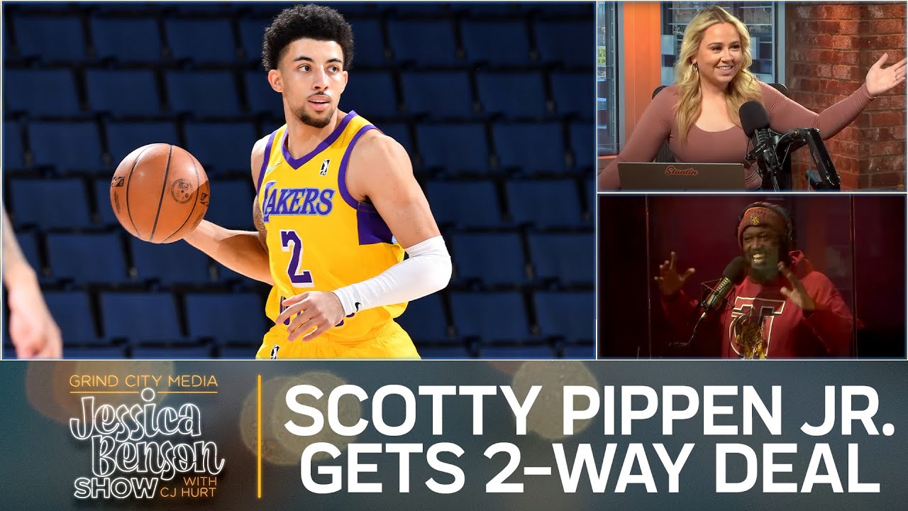 Scotty Pippen Jr Gets A 2-Way Deal, NFL Coaching Searches | Jessica Benson Show