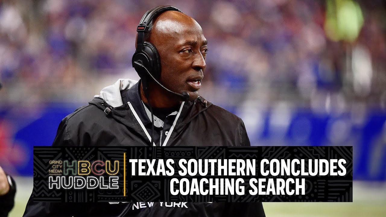 Texas Southern's Coaching Search Reaches Conclusion | HBCU Huddle
