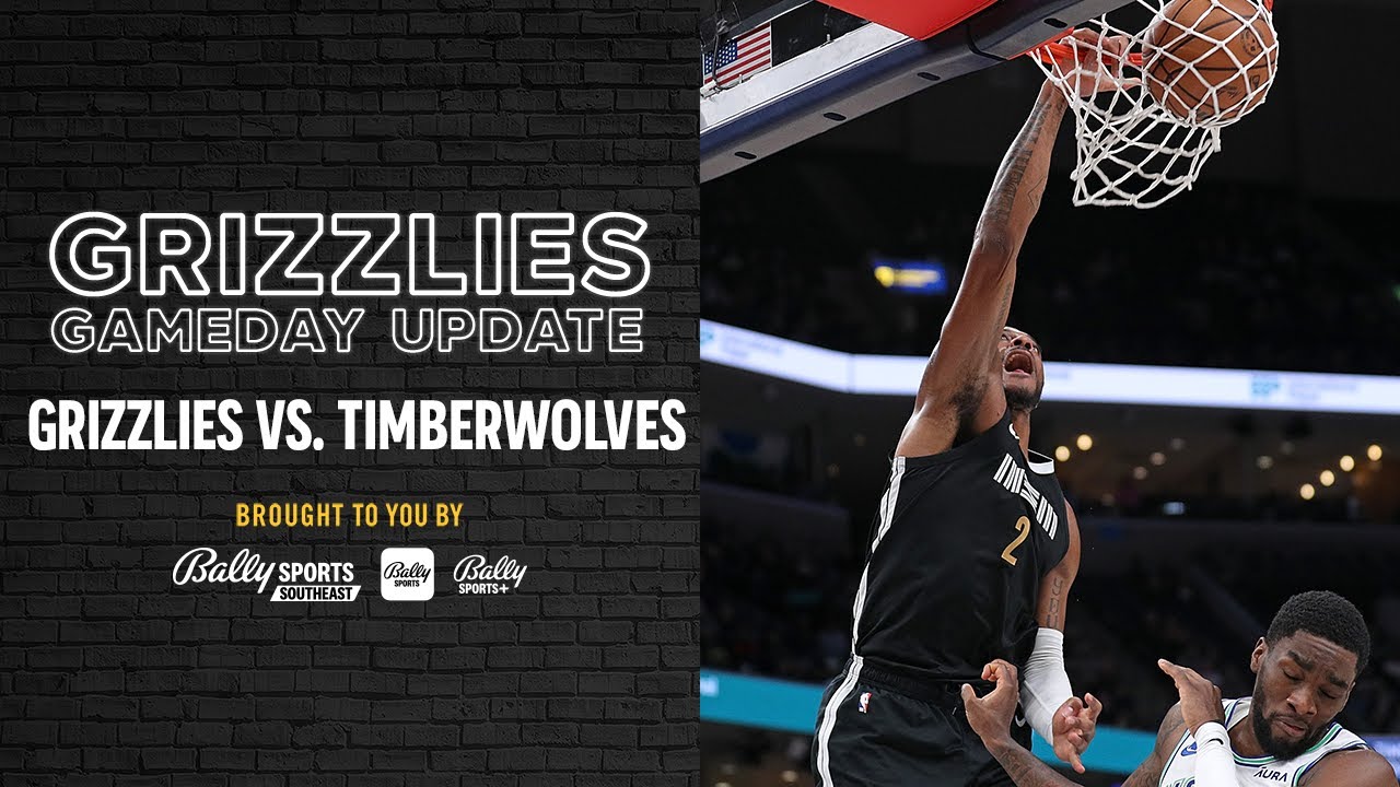 Grizzlies vs. Timberwolves Game Preview | Gameday Update | 1/18/2024