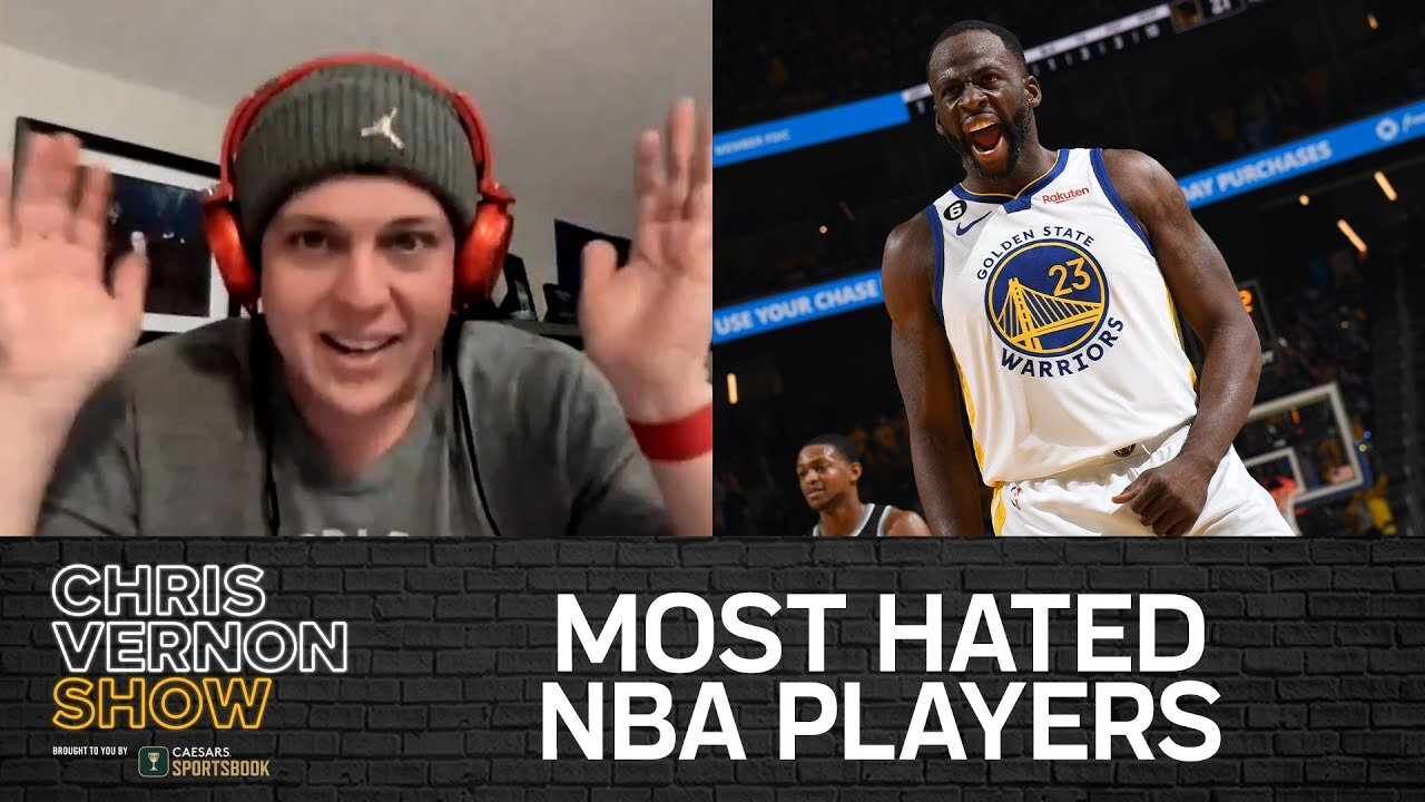 Grizzlies/T'Wolves, Bally's/Amazon, Most Hated NBA Players, Fill In The Blank | Chris Vernon Show