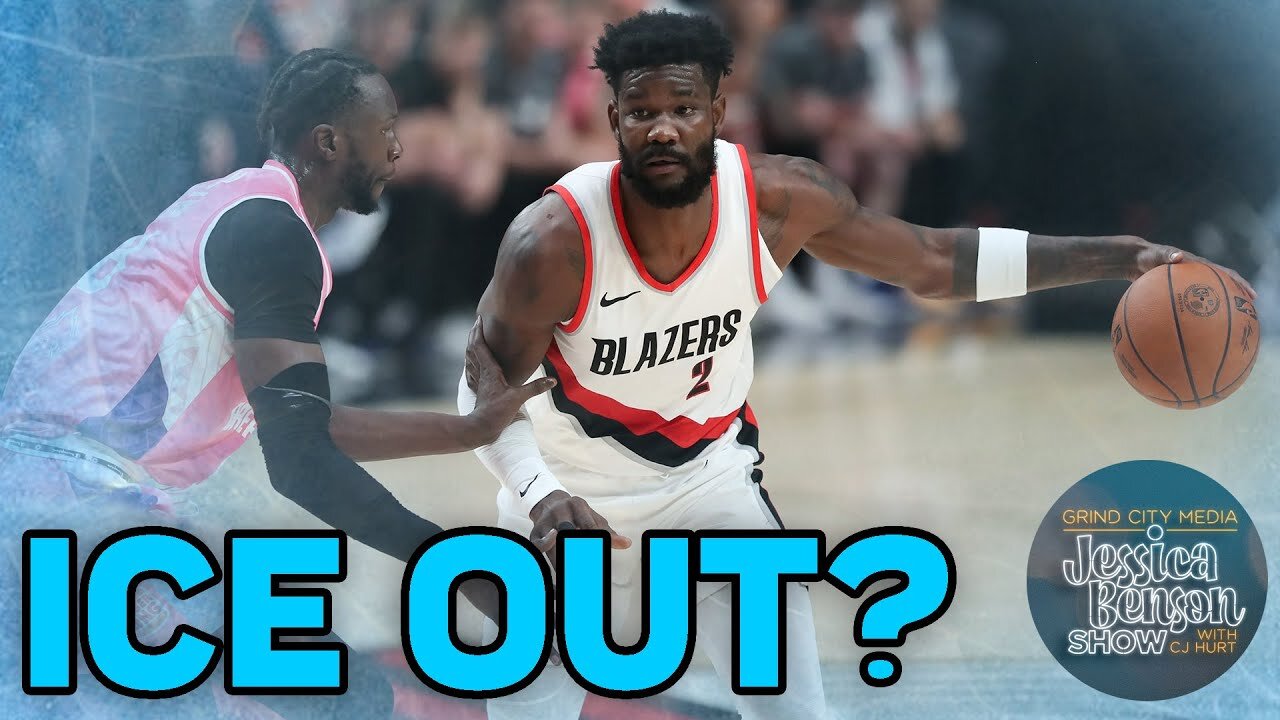 Freezing Rain Benched DeAndre Ayton in NBA Showdown | Jessica Benson Show