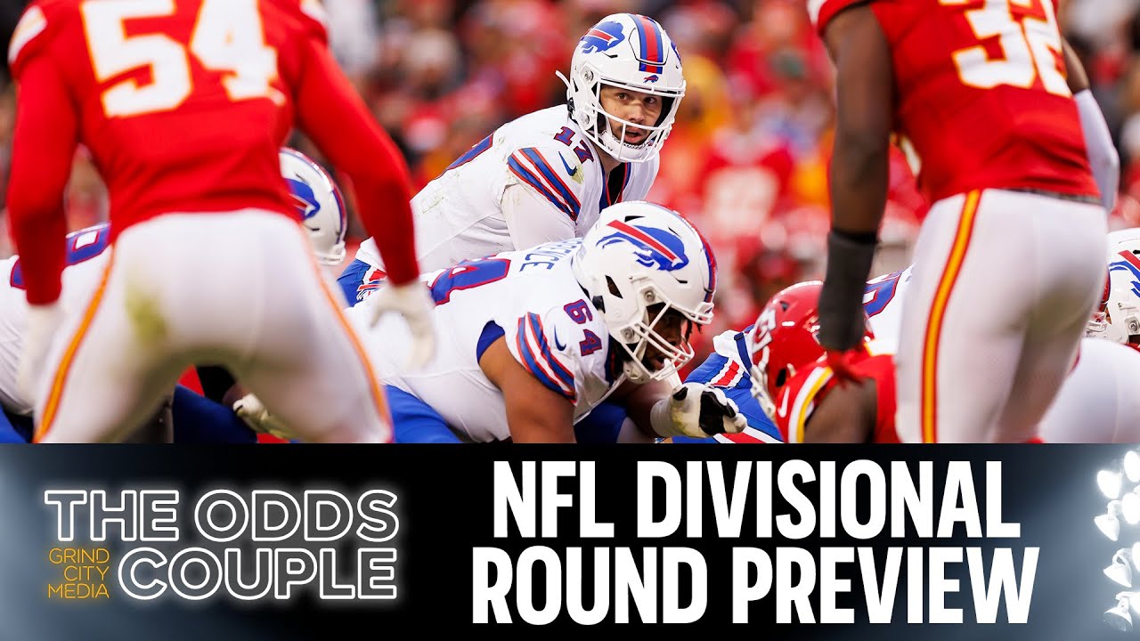 Its The NFL Divisional Playoff Round | The Odds Couple