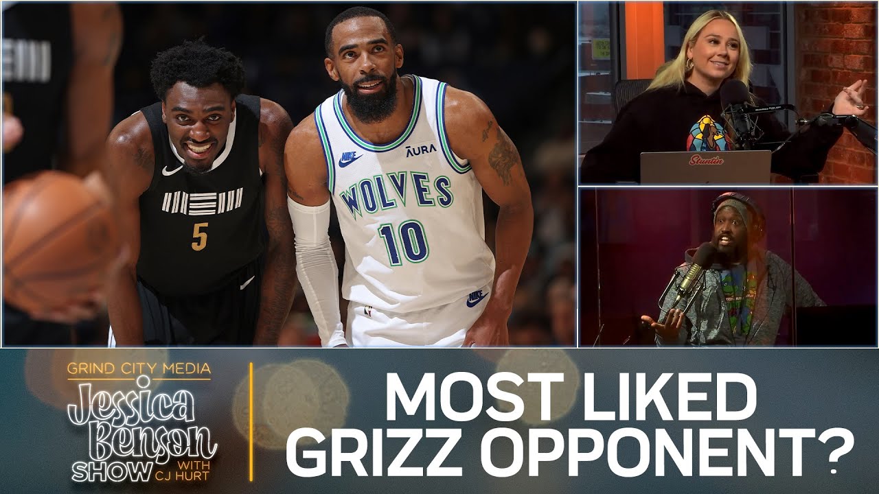 Most Disliked Grizzlies Opponent, Titans Head Coaching Search | Jessica Benson Show