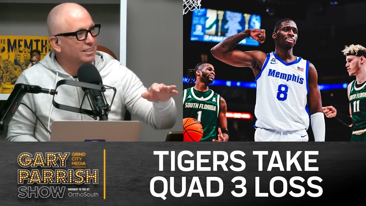 Memphis Tigers Take Quad 3 Loss vs USF, Grizz Loss, NFL Playoffs, Lexi Love | Gary Parrish Show