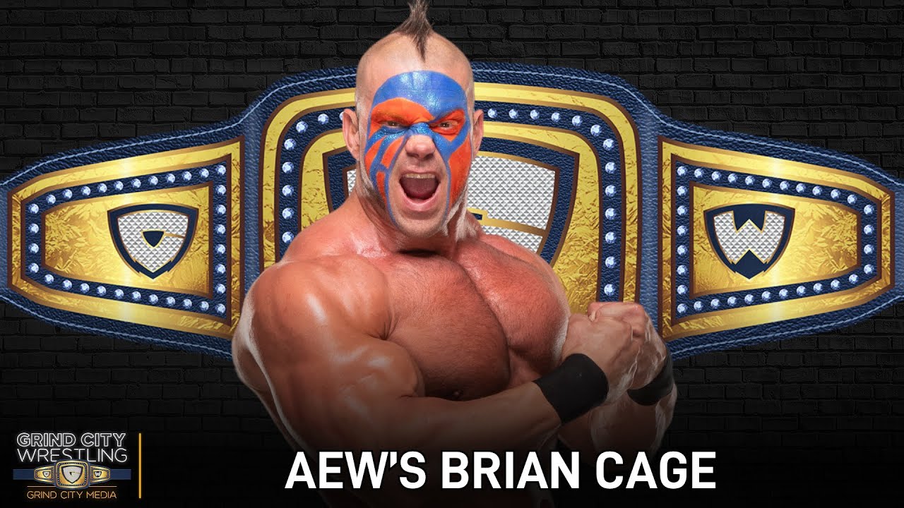 AEW’s Brian Cage | Grind City Wrestling