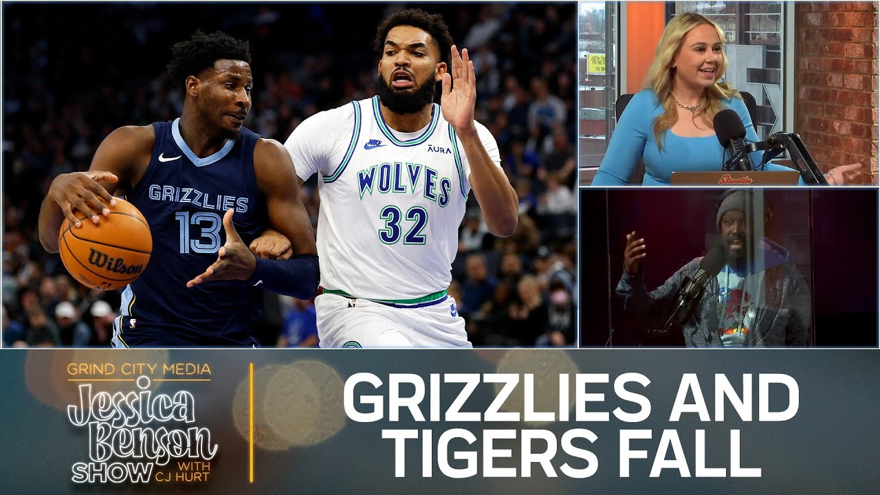 Grizzlies And Tigers Fall, Scott Peterson's Case And NFL Divisional Round | Jessica Benson Show