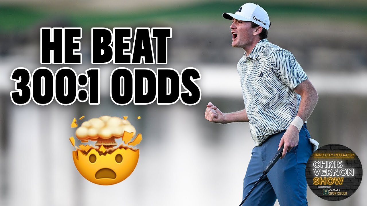 Nick Dunlap is the Youngest Amateur to Win on PGA TOUR | Chris Vernon Show