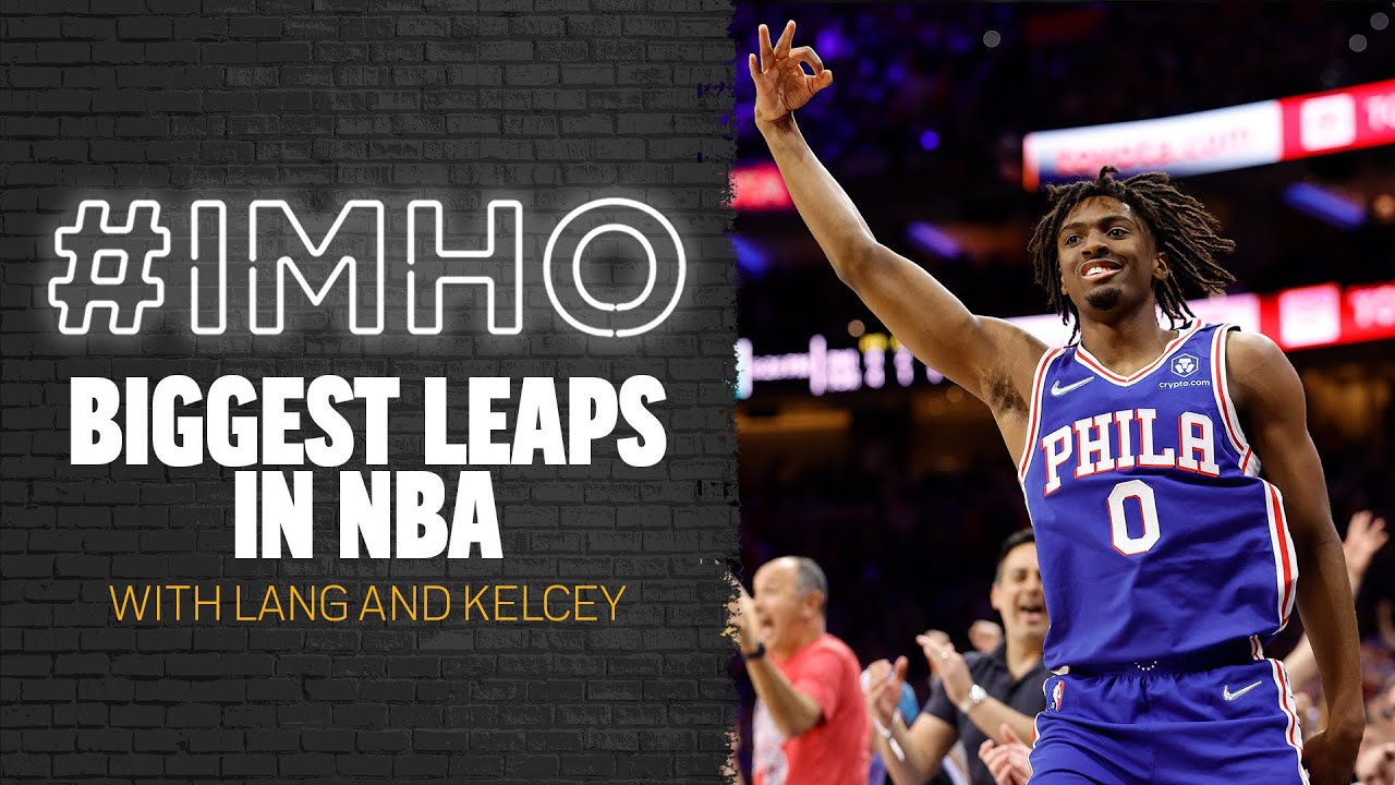 Players Taking The BIGGEST Leap in the NBA | #IMHO