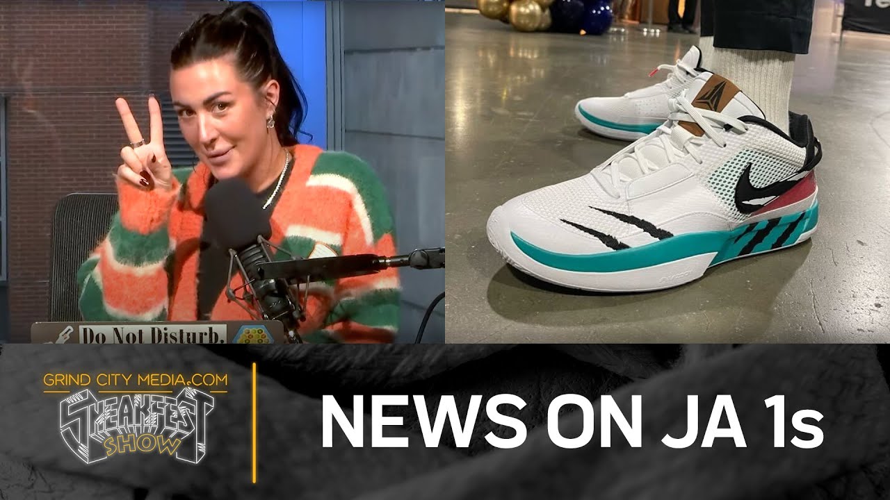 Our Top 10 Sneakers of the Year + News on Ja 1's | Sneakfest Show