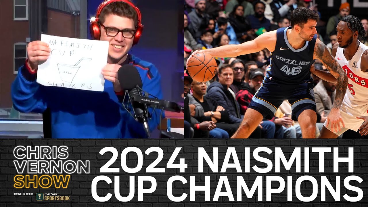 Grizzlies 2024 Naismith Cup Champions, Embiid Goes for 70, Scary Terry to Miami | Chris Vernon Show