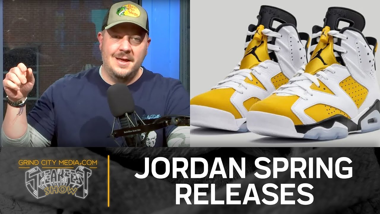 Jordan Spring Releases, All Star Ja 1's, Lance Mountain Jordan 1 | Sneakfest Show