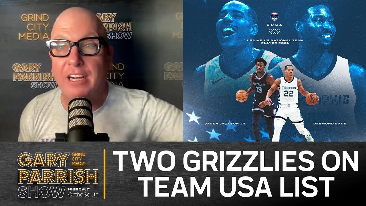 Two Grizzlies on Team USA List, Grizz at Heat, Wild Night in College Hoops | Gary Parrish Show