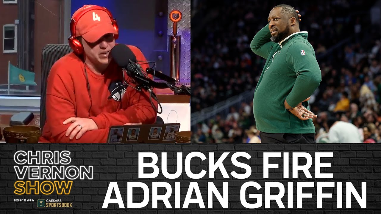 Bucks Fire Adrian Griffin, Mel Kiper's Mock Draft 1.0, One Grizzlies Trade | Chris Vernon Show