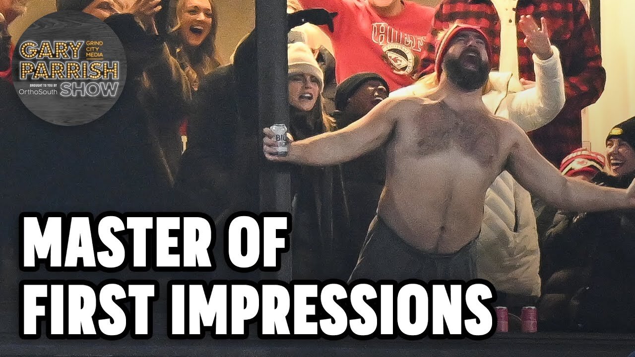 Jason Kelce is the MASTER of First Impressions | The Gary Parrish Show