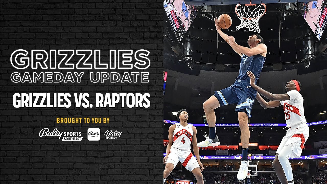 Raptors vs. Grizzlies Game Preview | Gameday Update | 1/3/2024