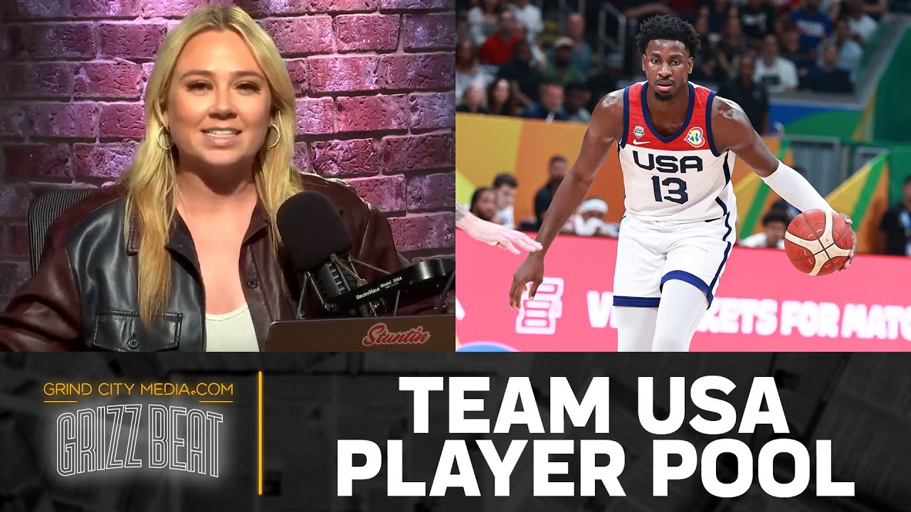 JJJ And Desmond Bane In The USMNT Player Pool | Grizz Beat