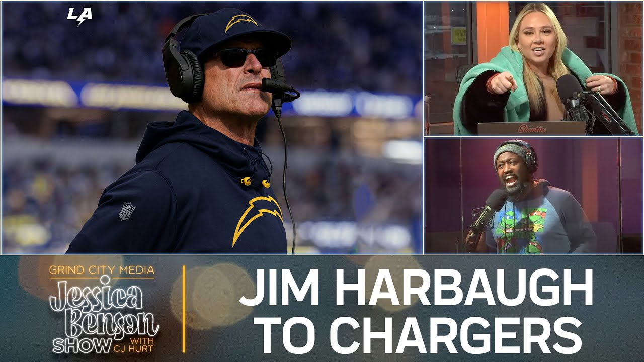 Shorthanded Grizzlies Beat The Heat, Jim Harbaugh Going To The Chargers | Jessica Benson Show