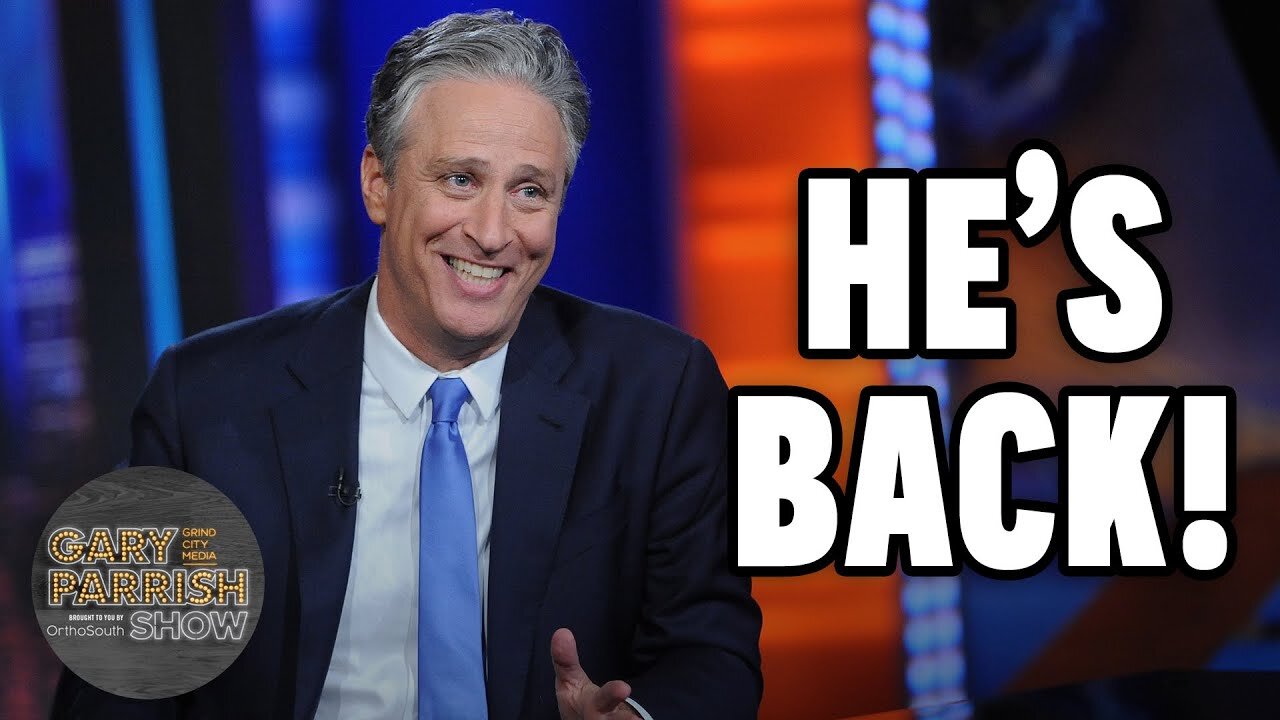 Jon Stewart Returns to the Daily Show | Gary Parrish Show