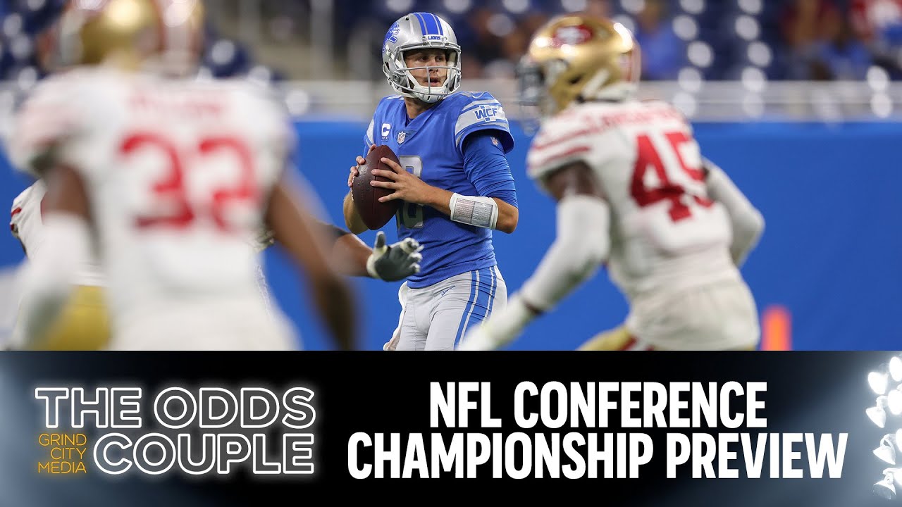 NFL Conference Championship Preview | The Odds Couple