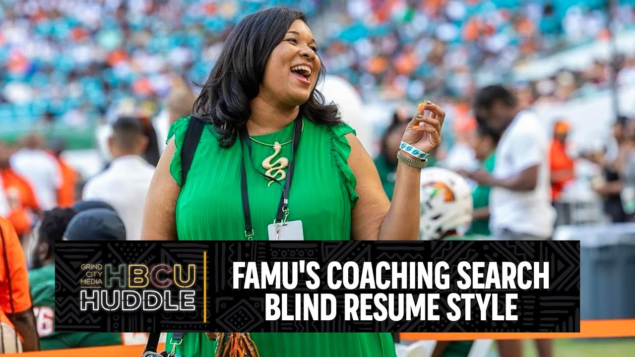 FAMU's Coaching Search Blind Resume Style | HBCU Huddle