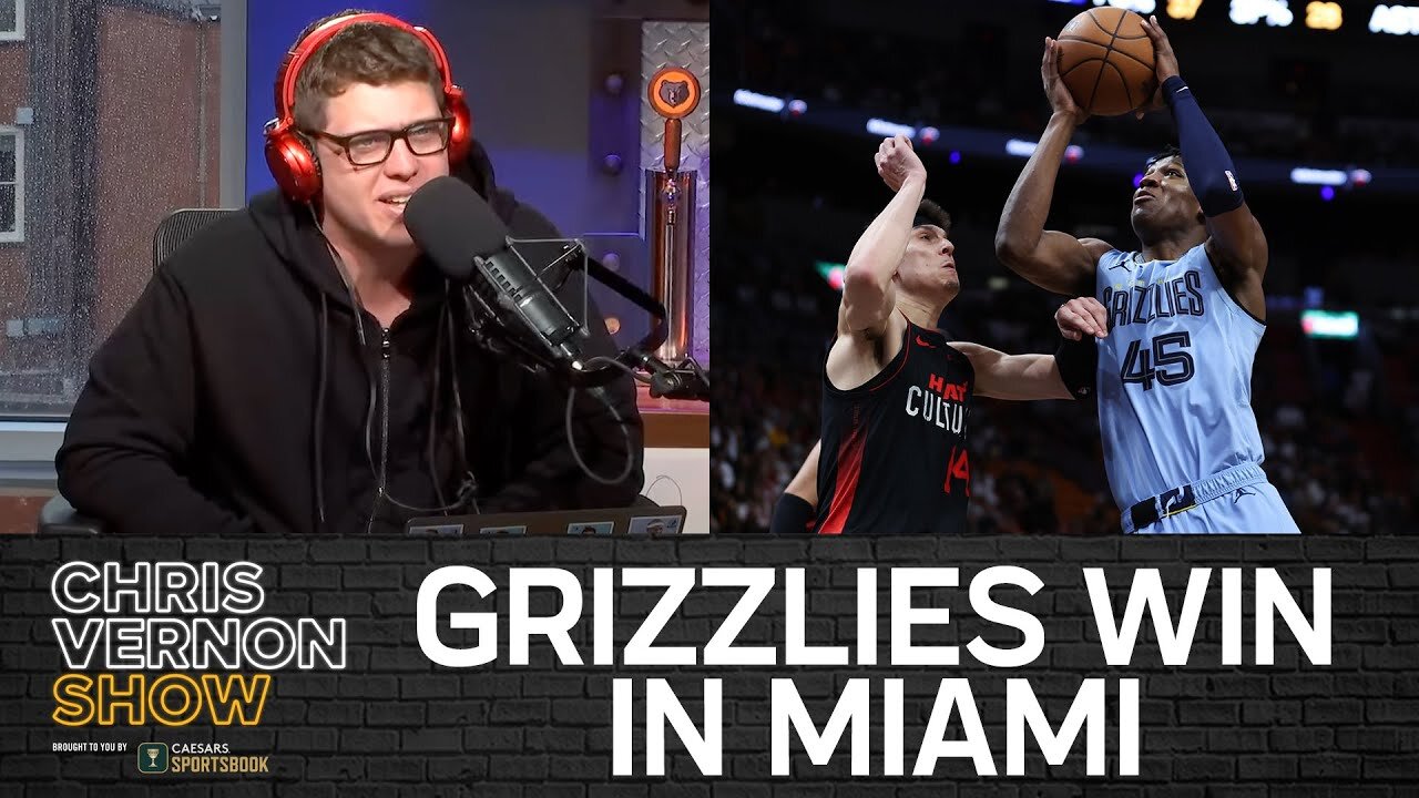 Vince Williams Jr, Grizzlies Win in Miami; NFL Coaching Hires; Butterscotch | Chris Vernon Show