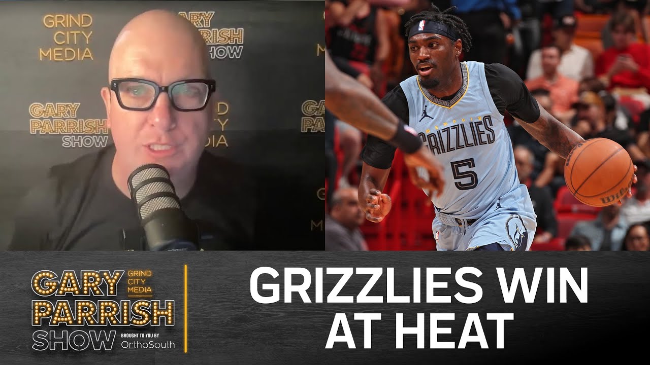 Road Warrior Grizzlies Win at Heat, Harbaugh to Chargers, Lamar/Mahomes | Gary Parrish Show