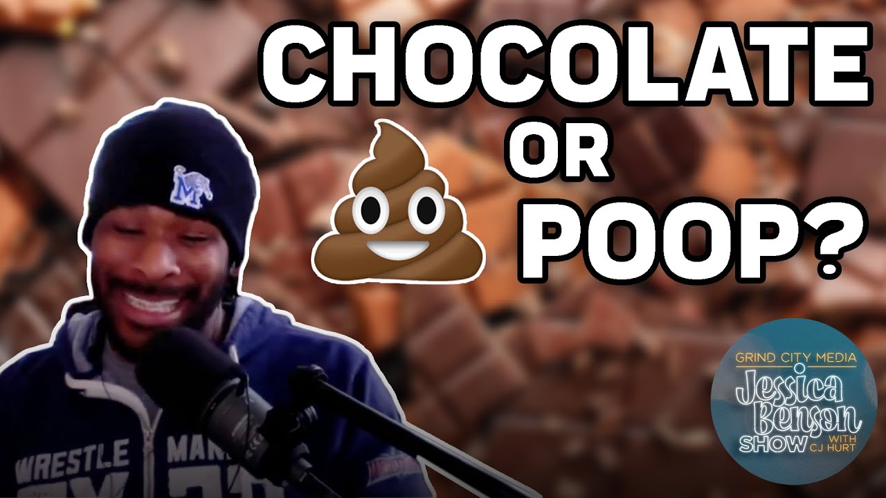 Chocolate or Poop? DeAngelo Williams Refuses to be Wrong | Jessica Benson Show