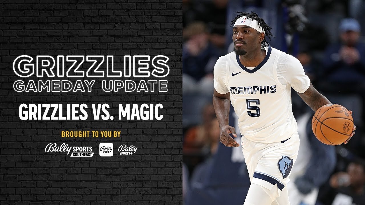 Magic vs. Grizzlies Game Preview | Gameday Update | 1/26/2024